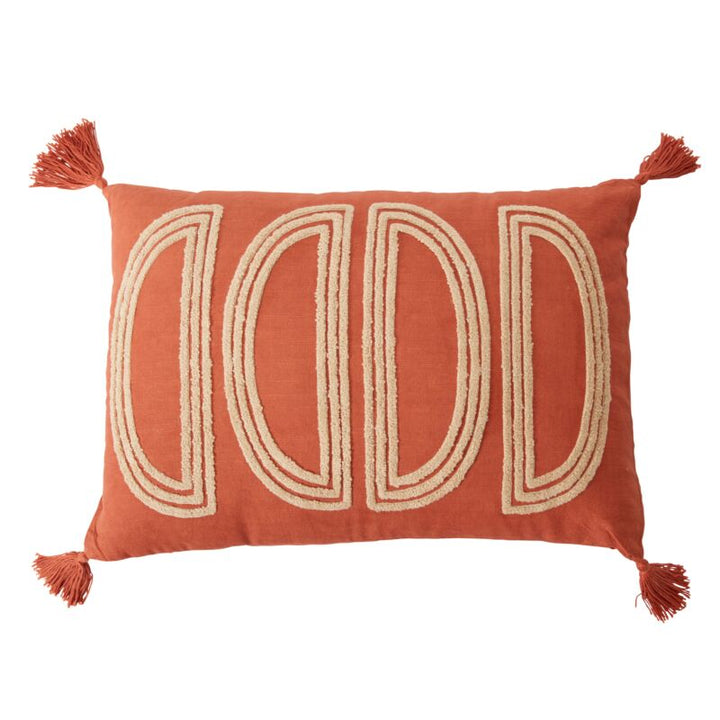 Aldrich Pillow Terracotta
