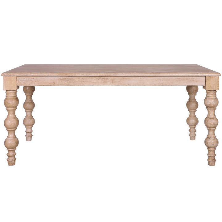 Jason Natural Rectangular Dining Table