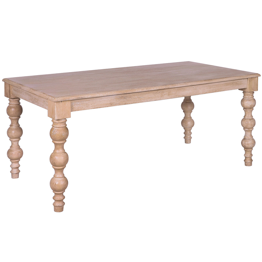 Jason Natural Rectangular Dining Table