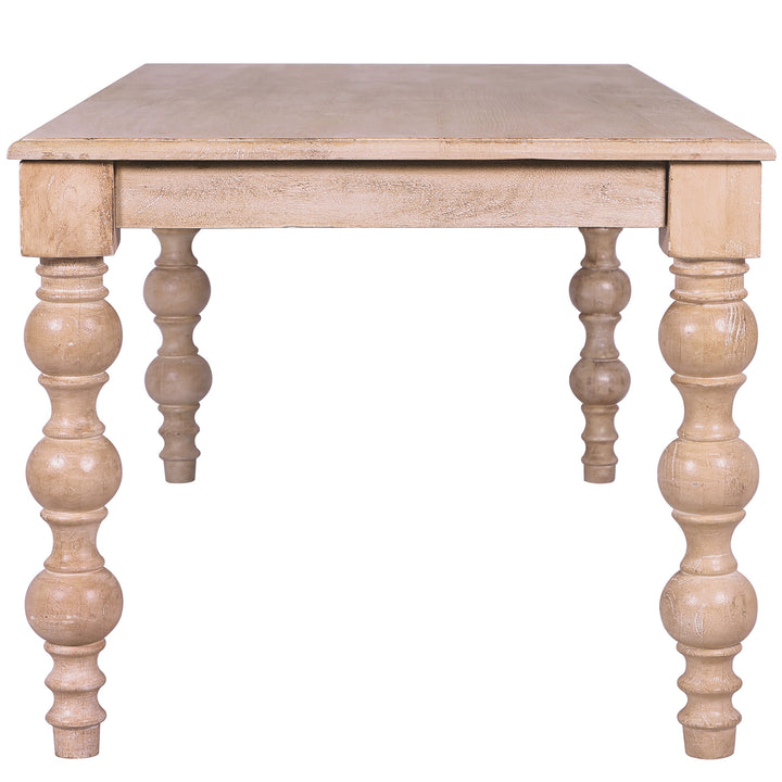 Jason Natural Rectangular Dining Table