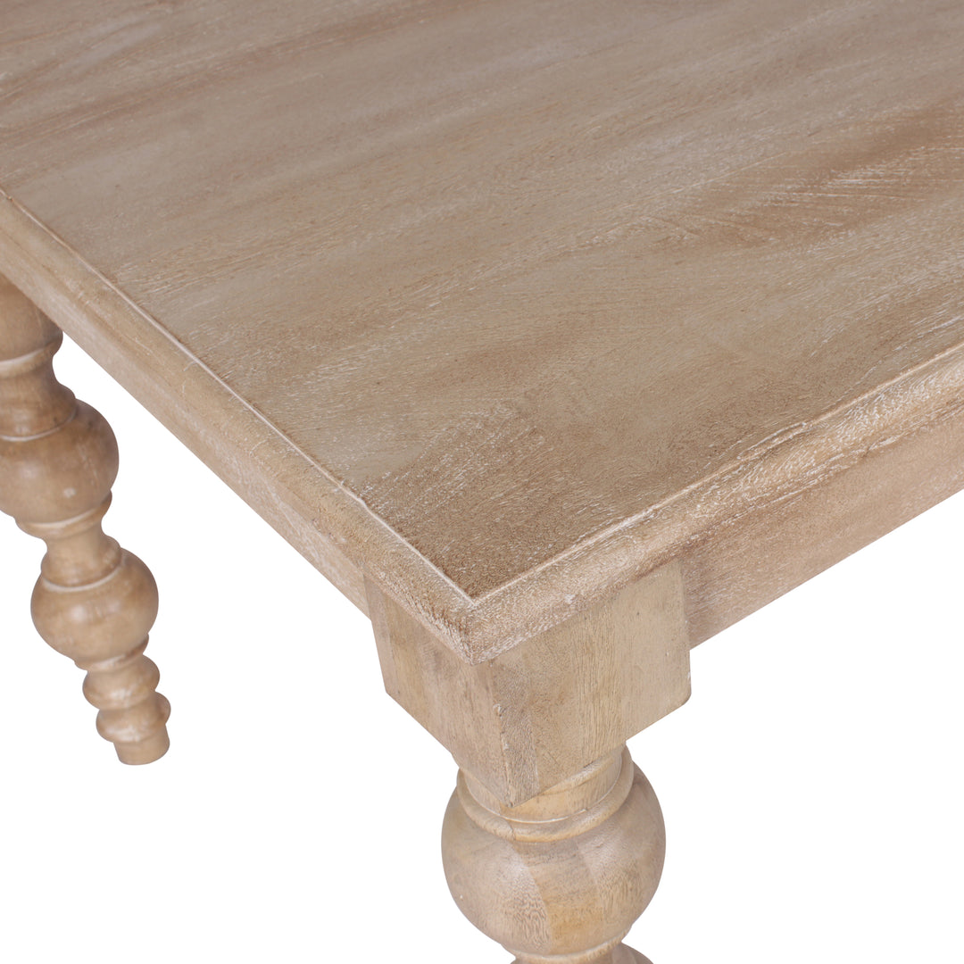 Jason Natural Rectangular Dining Table