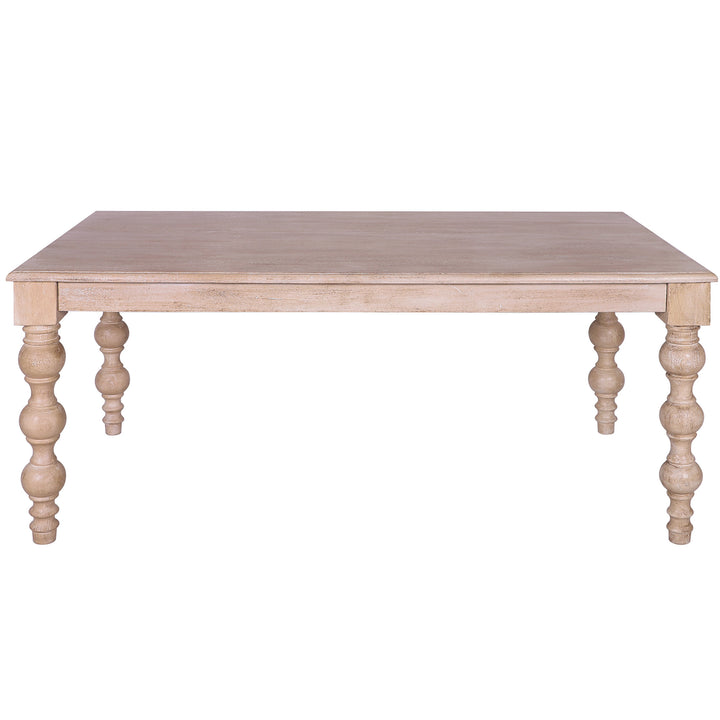 Jason Natural Rectangular Dining Table