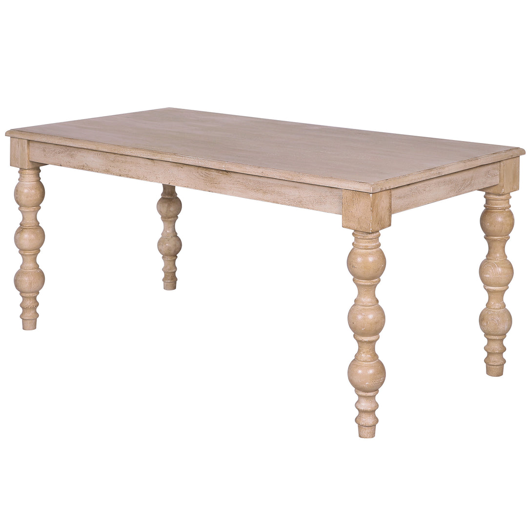 Jason Natural Rectangular Dining Table