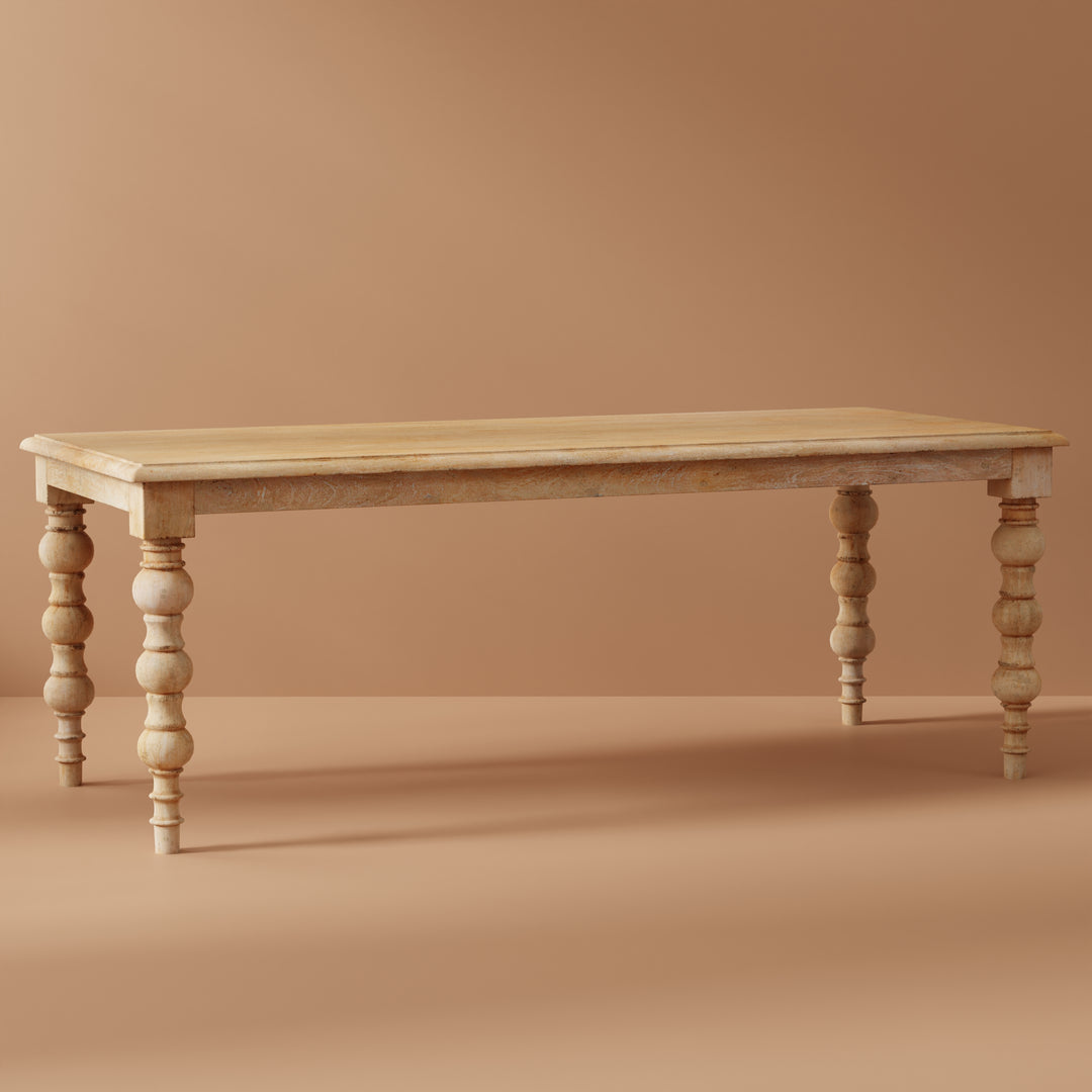 Jason Natural Rectangular Dining Table