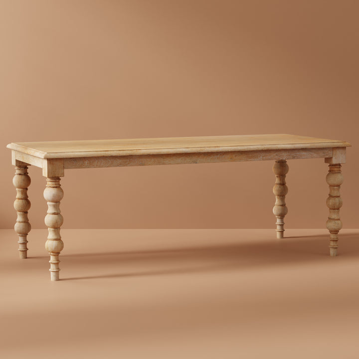 Jason Natural Rectangular Dining Table