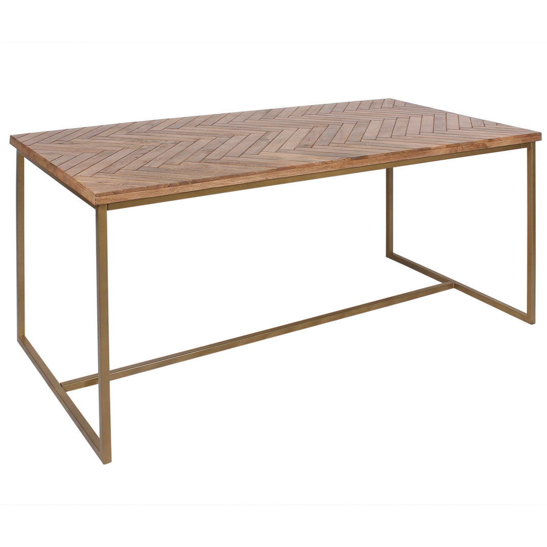 Hannah Rectangular Dining Table- 72" L