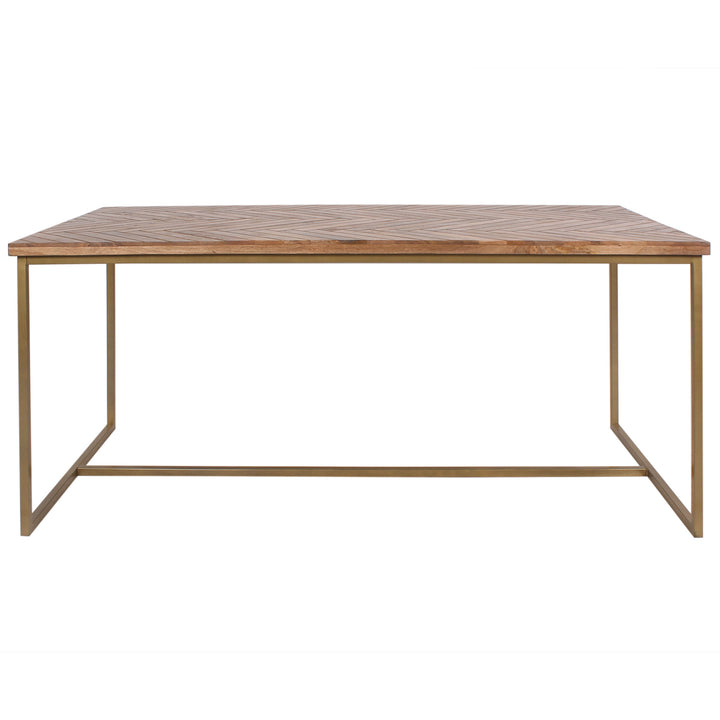 Hannah Rectangular Dining Table- 72" L