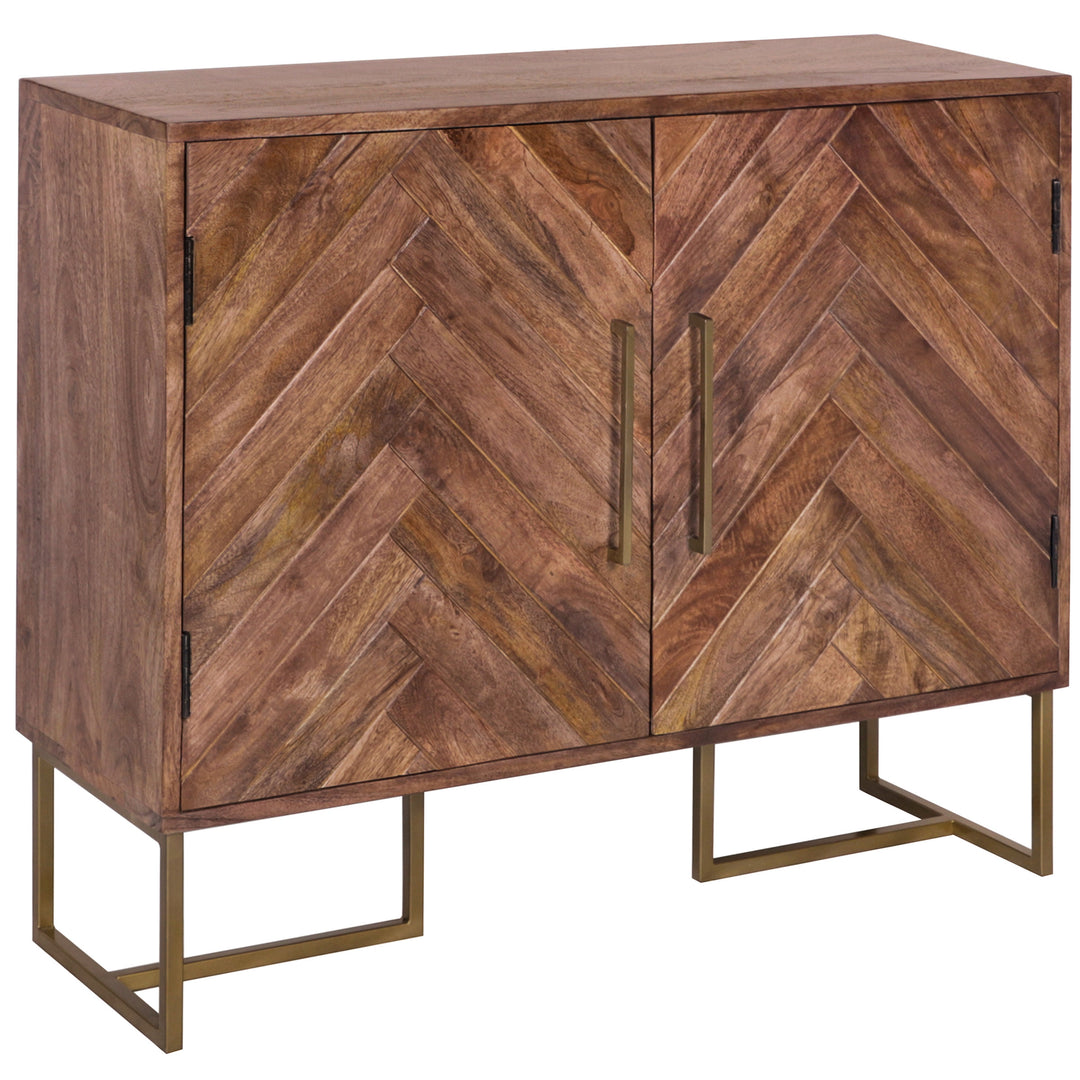 Herringbone 36" Wide Sideboard