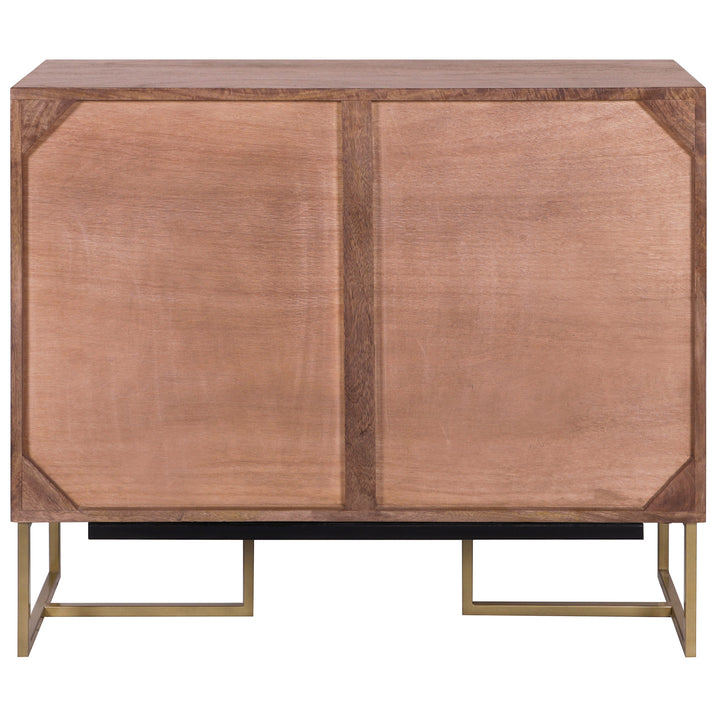 Herringbone 36" Wide Sideboard