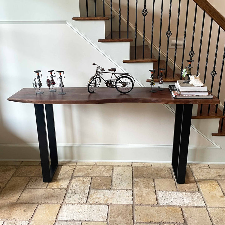 Heritage Live Edge Console Table