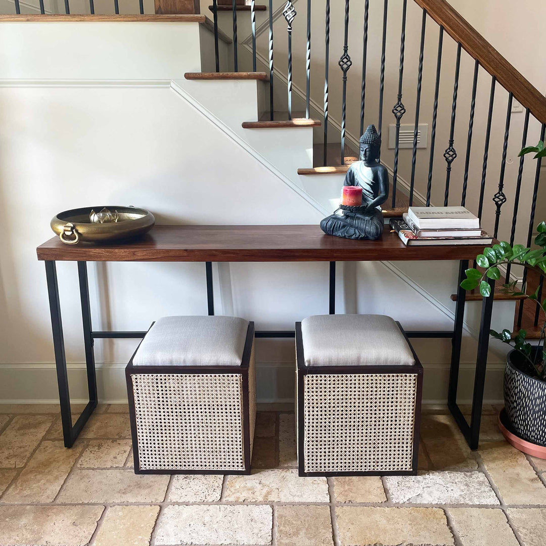 Rosewood Console Table