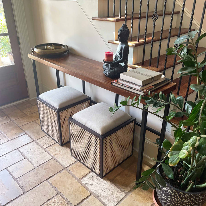 Rosewood Console Table