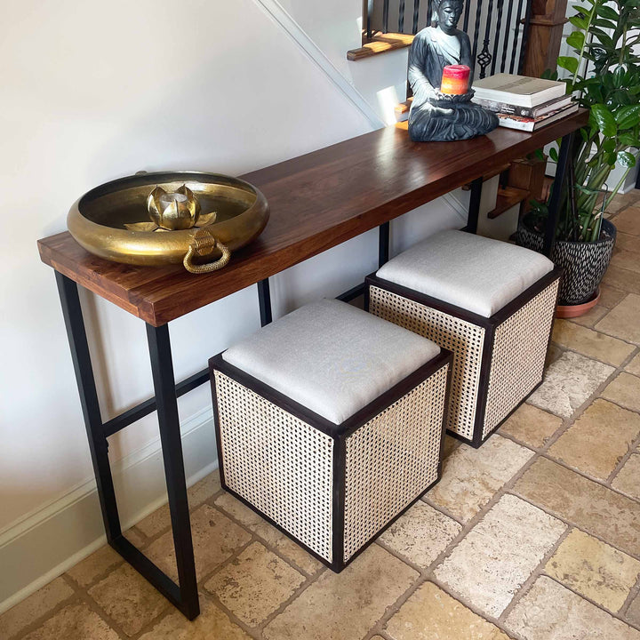 Rosewood Console Table