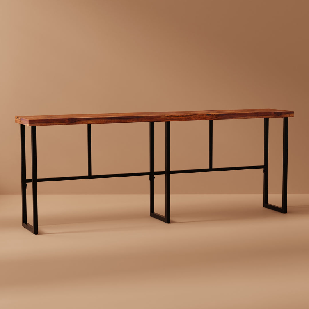 Rosewood Console Table