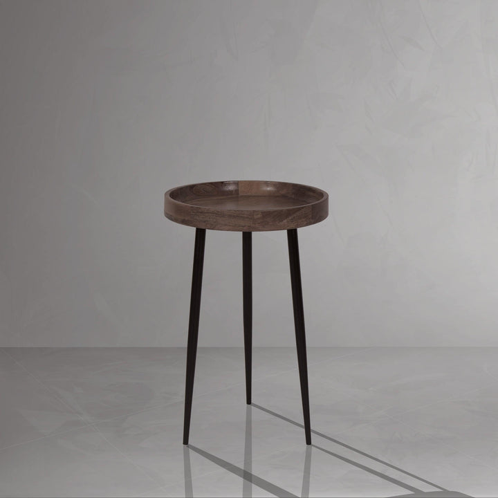 Sydney Bowl Side Table - Mango and Acacia