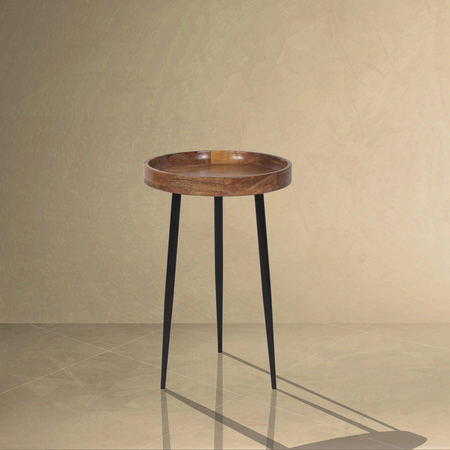 Sydney Bowl Side Table - Mango and Acacia