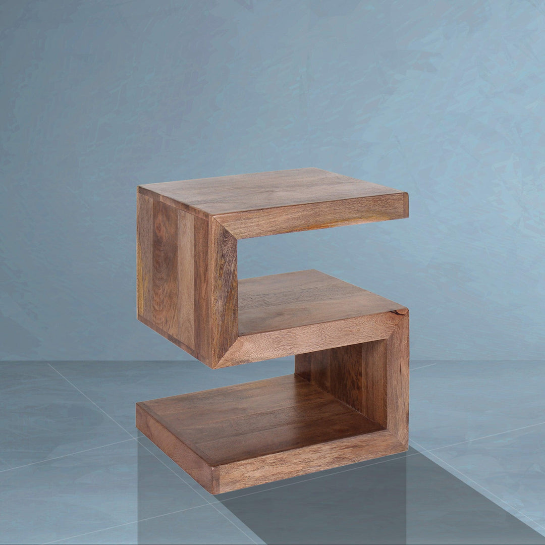 Sorvito Side Table - Mango and Acacia