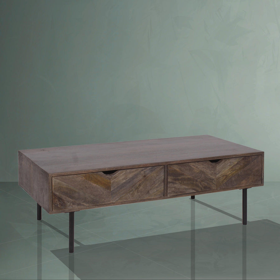 Alstonia Coffee Table - Mango and Acacia