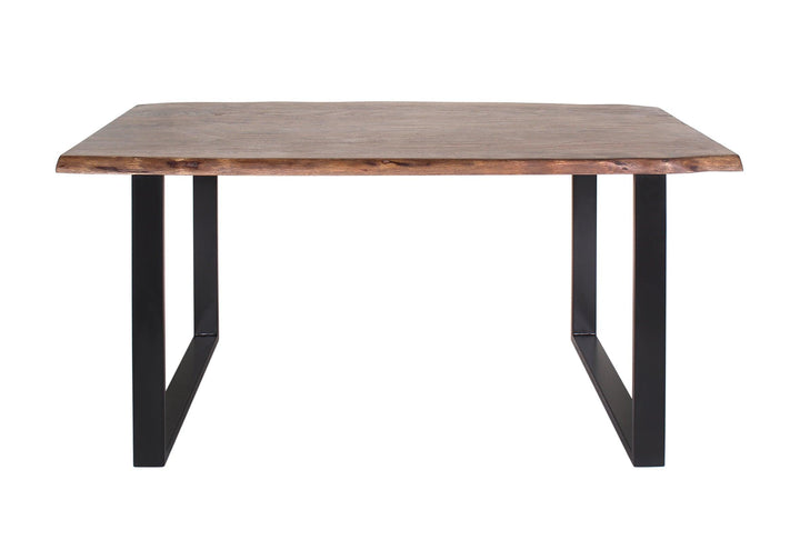 Heritage Live Edge Dining Table - Mango and Acacia