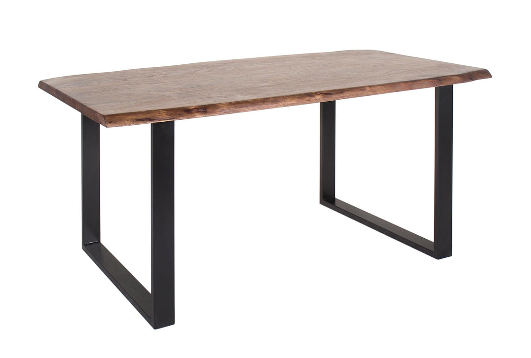 Heritage Live Edge Dining Table - Mango and Acacia