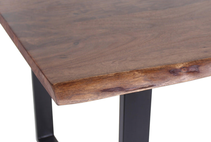 Heritage Live Edge Dining Table - Mango and Acacia