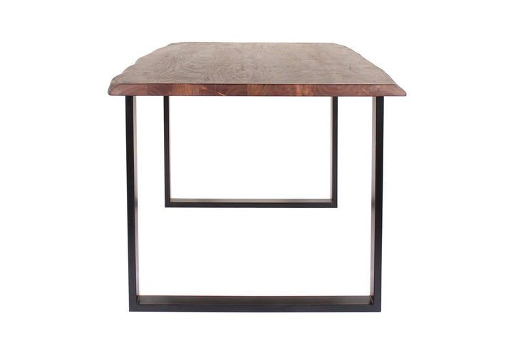 Heritage Live Edge Dining Table - Mango and Acacia