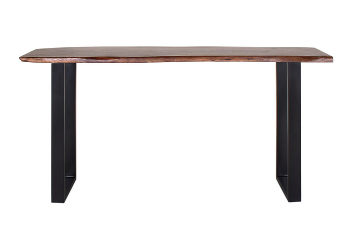 Heritage Live Edge Console Table - Mango and Acacia