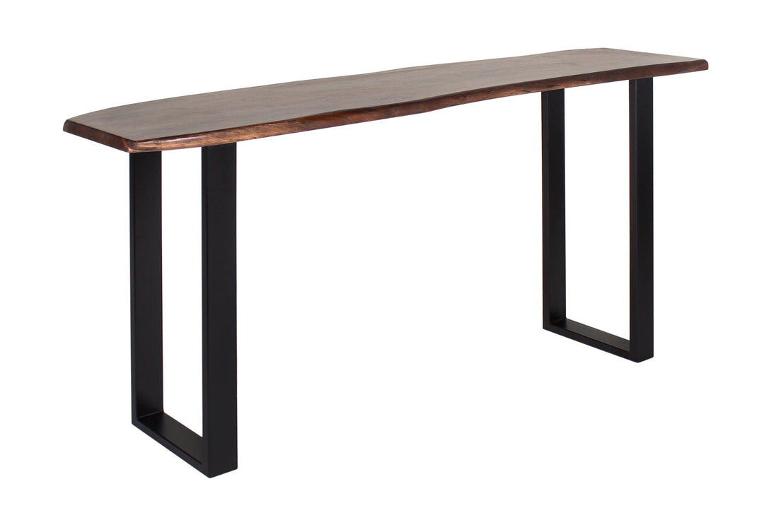 Heritage Live Edge Console Table - Mango and Acacia