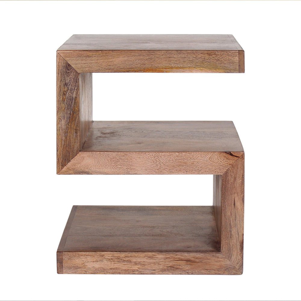 Sorvito Side Table - Mango and Acacia