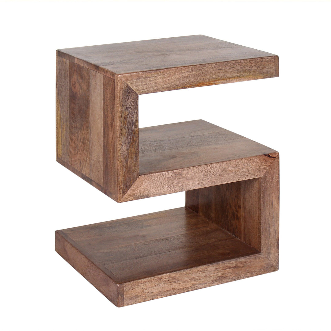 Sorvito Side Table - Mango and Acacia