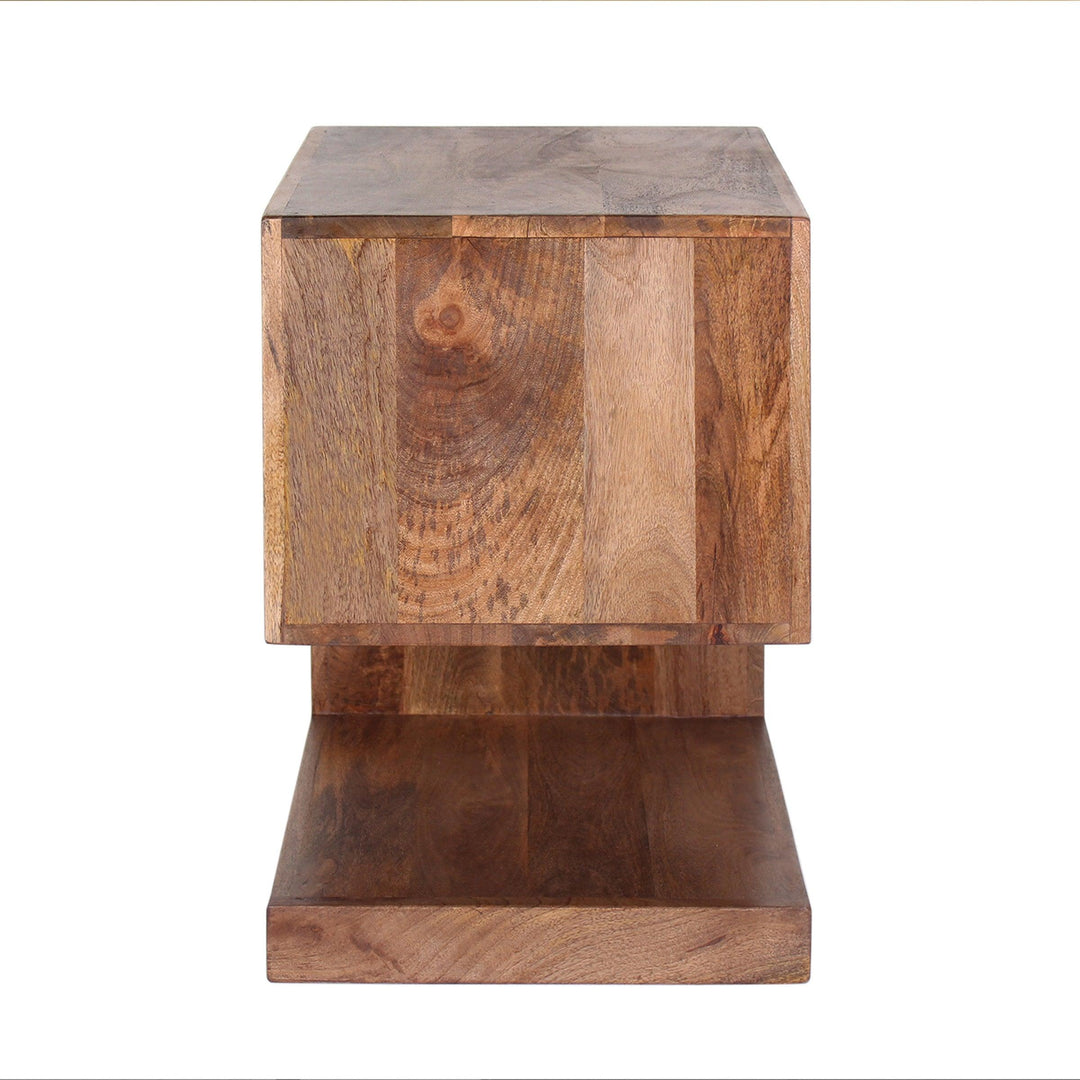 Sorvito Side Table - Mango and Acacia