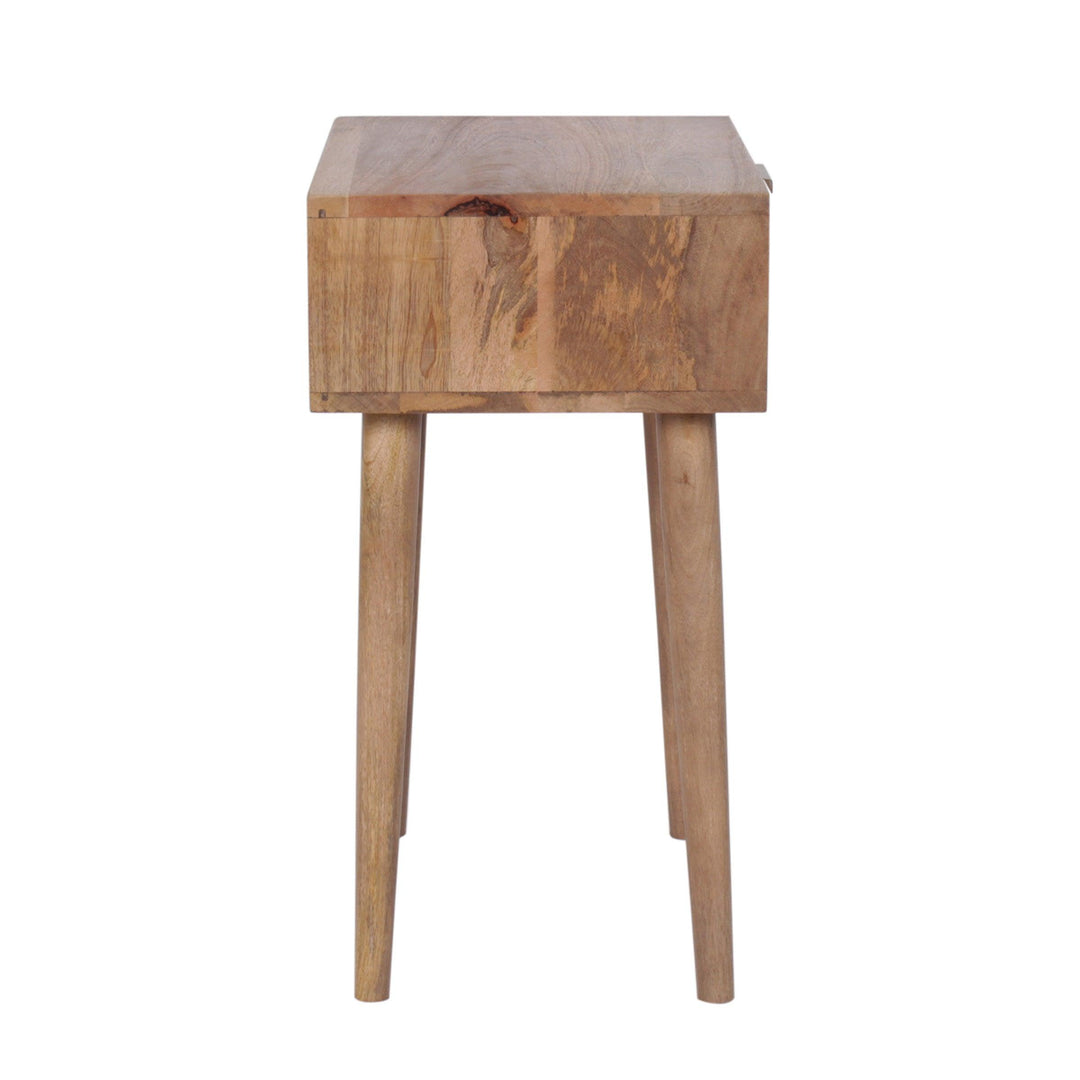 Oslo Cane Side Table - Mango and Acacia