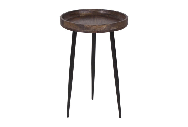 Sydney Bowl Side Table - Mango and Acacia