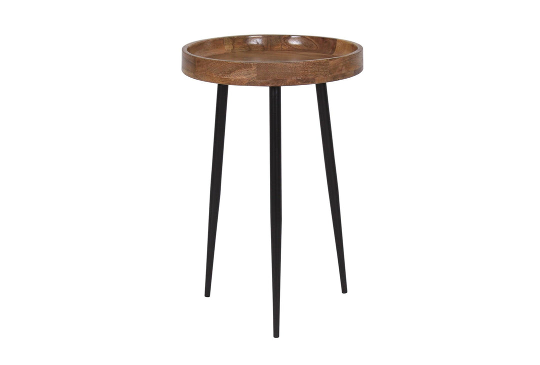 Sydney Bowl Side Table - Mango and Acacia