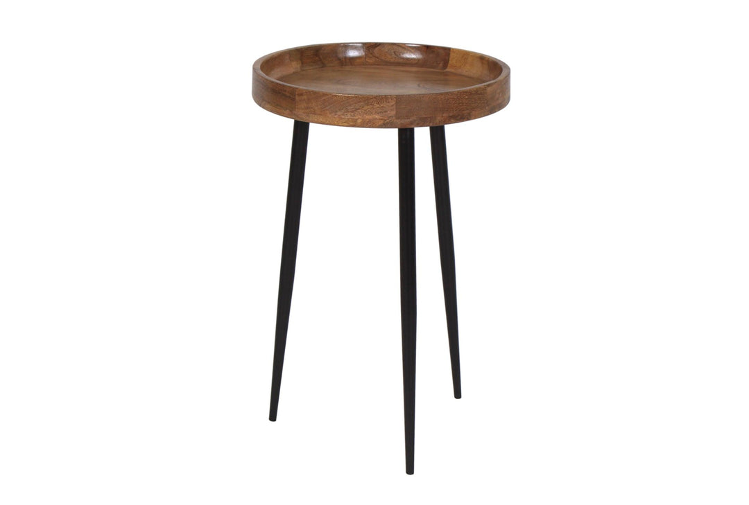 Sydney Bowl Side Table - Mango and Acacia