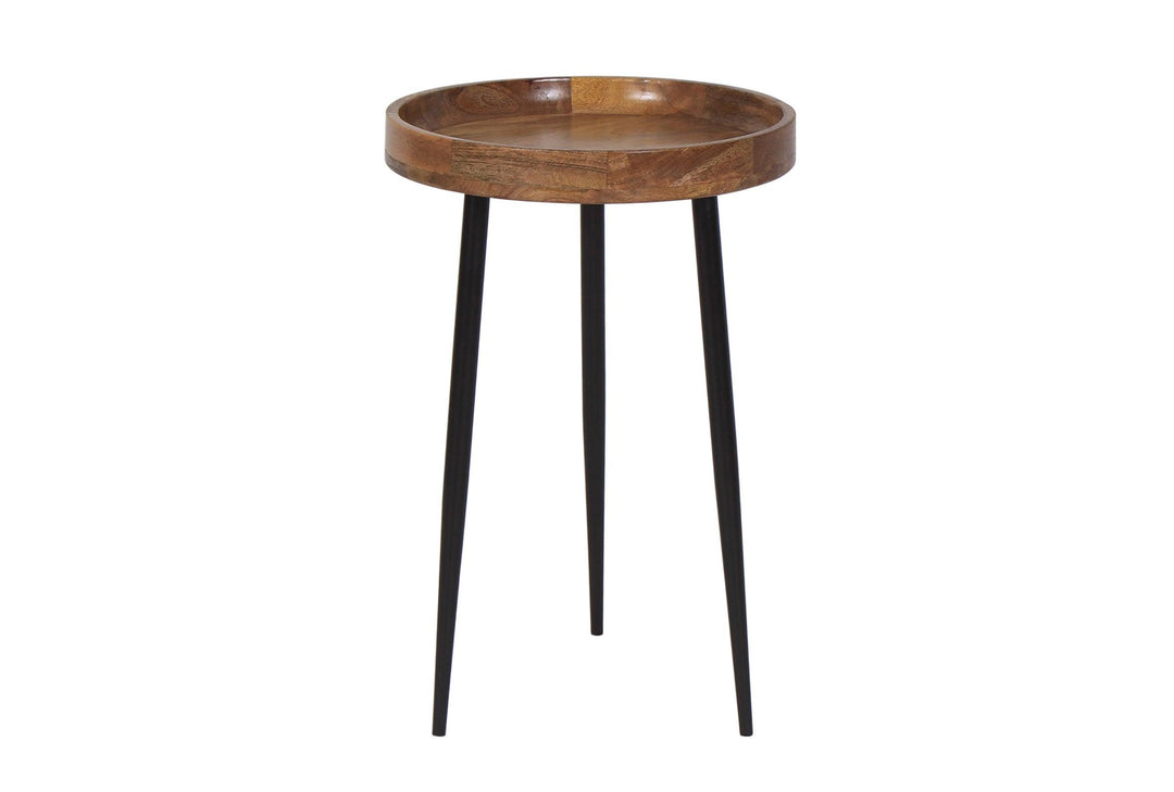 Sydney Bowl Side Table - Mango and Acacia