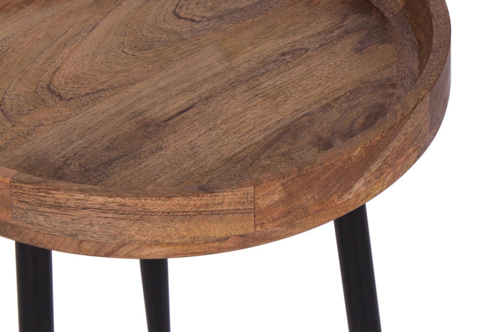 Sydney Bowl Side Table - Mango and Acacia