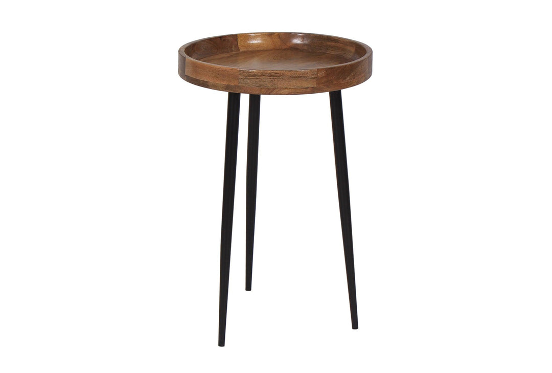 Sydney Bowl Side Table - Mango and Acacia