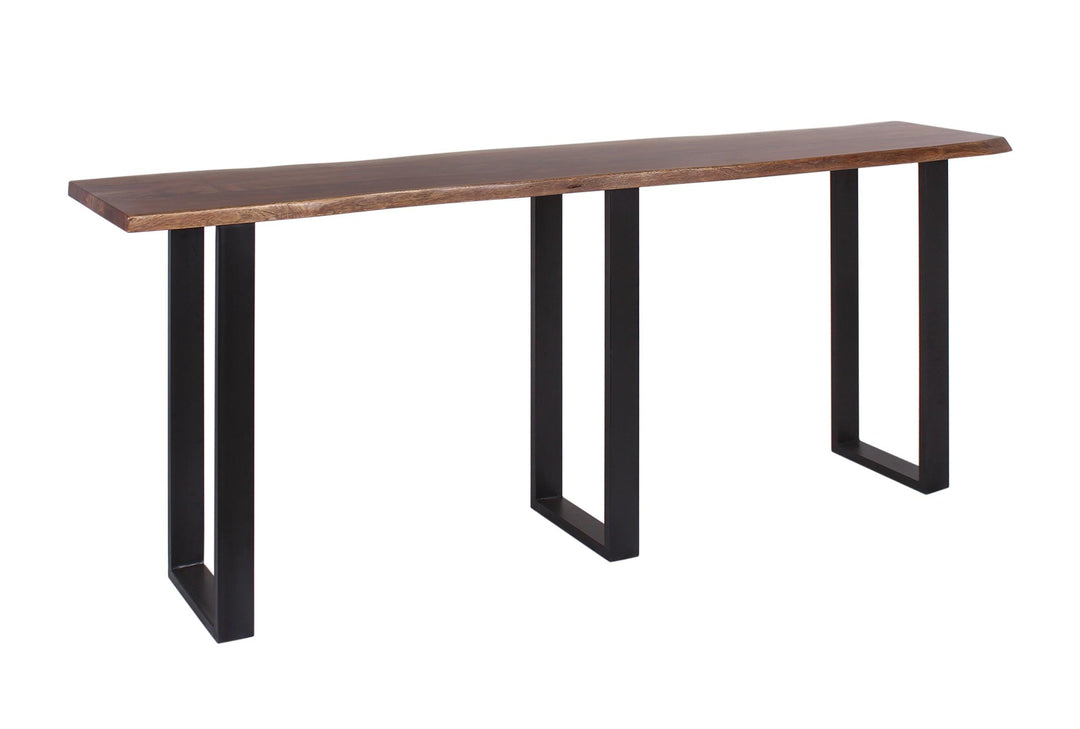 Heritage Live Edge Console Table - Mango and Acacia