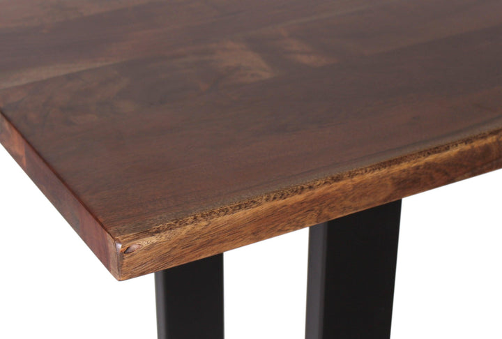 Heritage Live Edge Console Table - Mango and Acacia