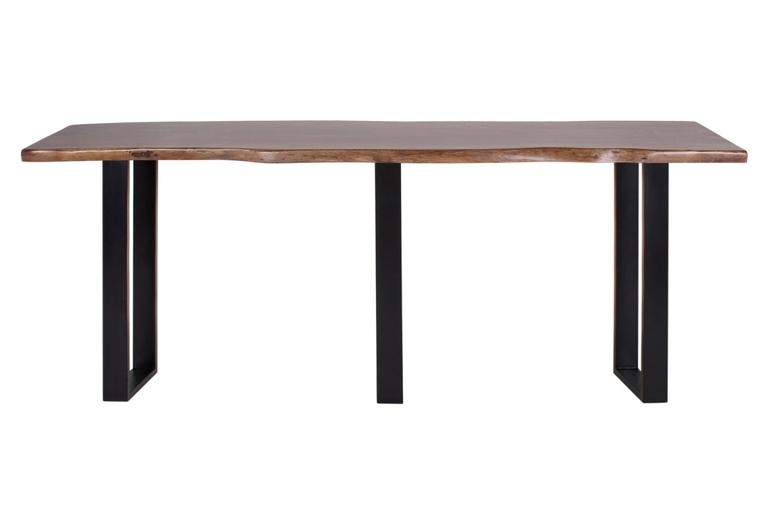 Heritage Live Edge Console Table - Mango and Acacia