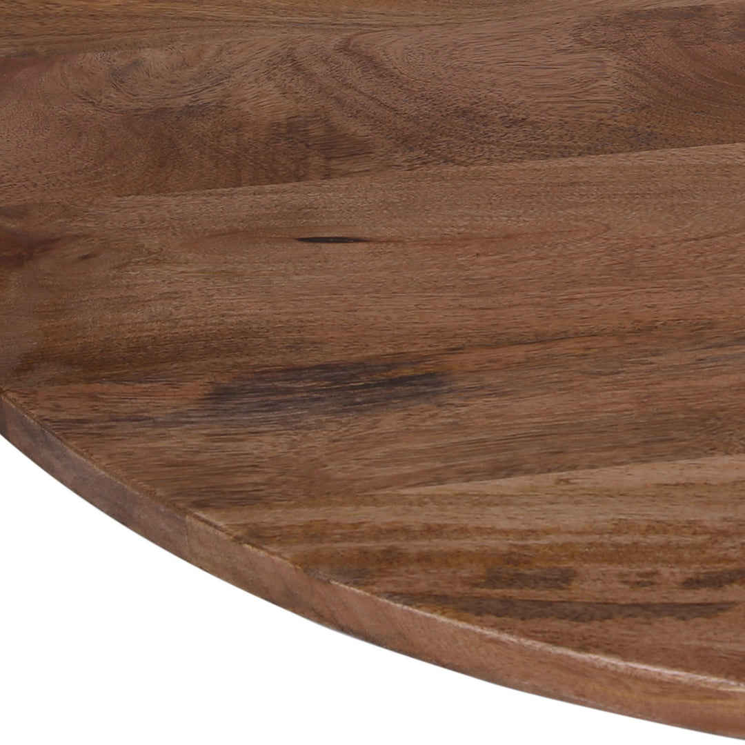 Plano Round Dining Table - Mango and Acacia