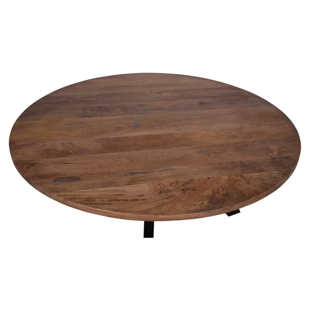 Plano Round Dining Table - Mango and Acacia