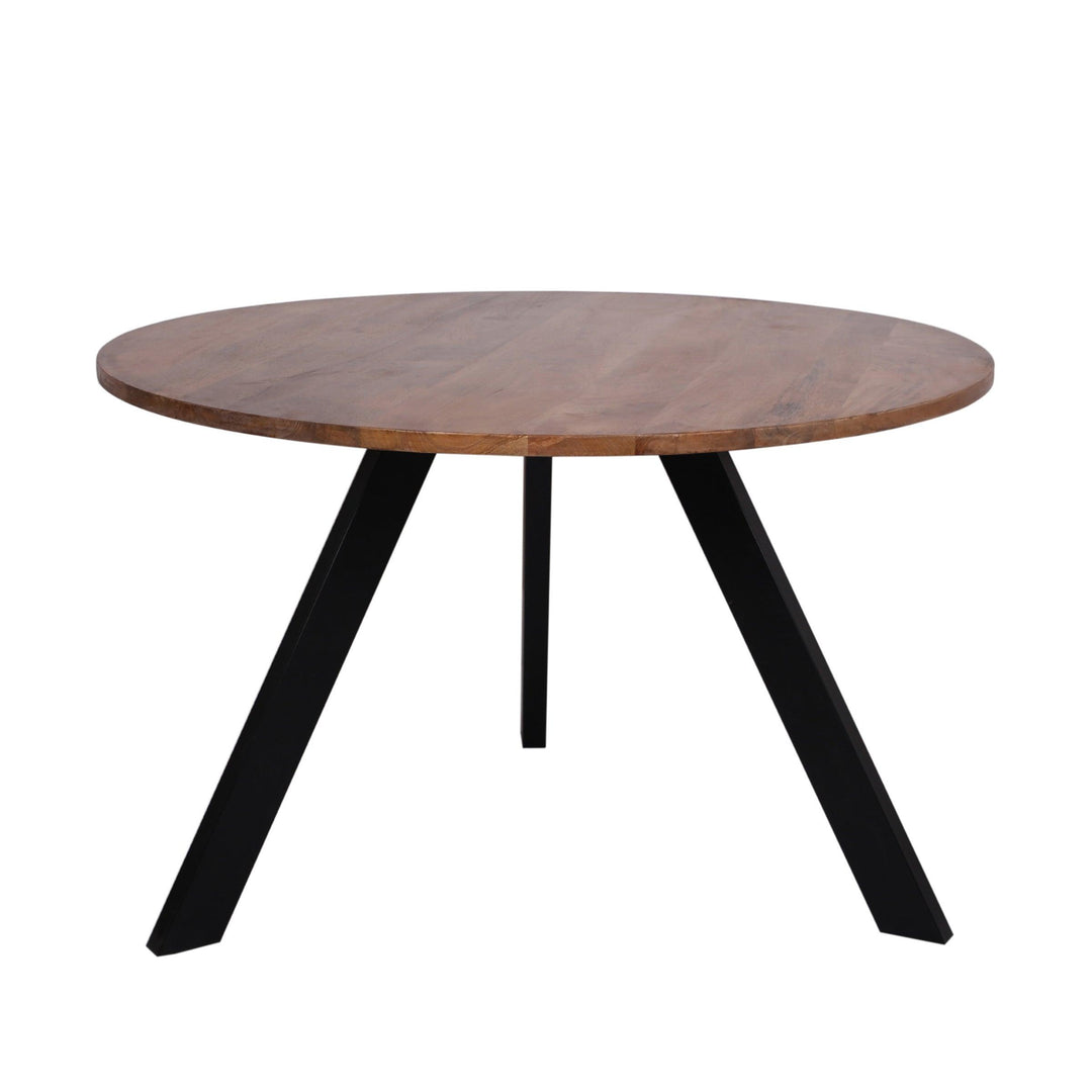 Plano Round Dining Table - Mango and Acacia